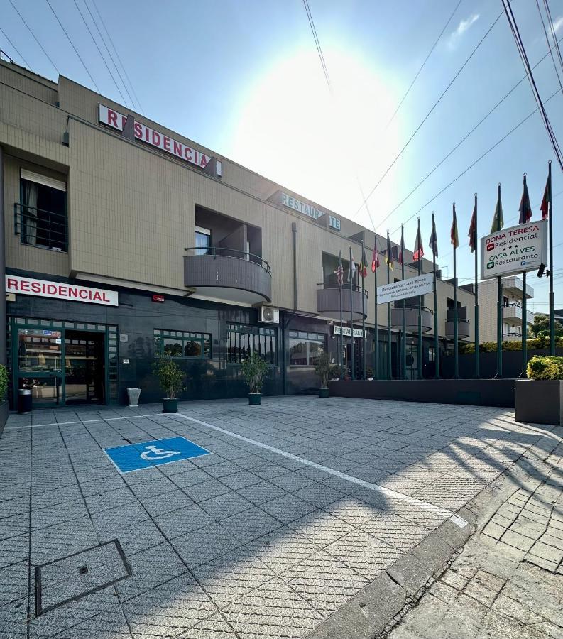 Residencial Dona Teresa Otel Maía Dış mekan fotoğraf