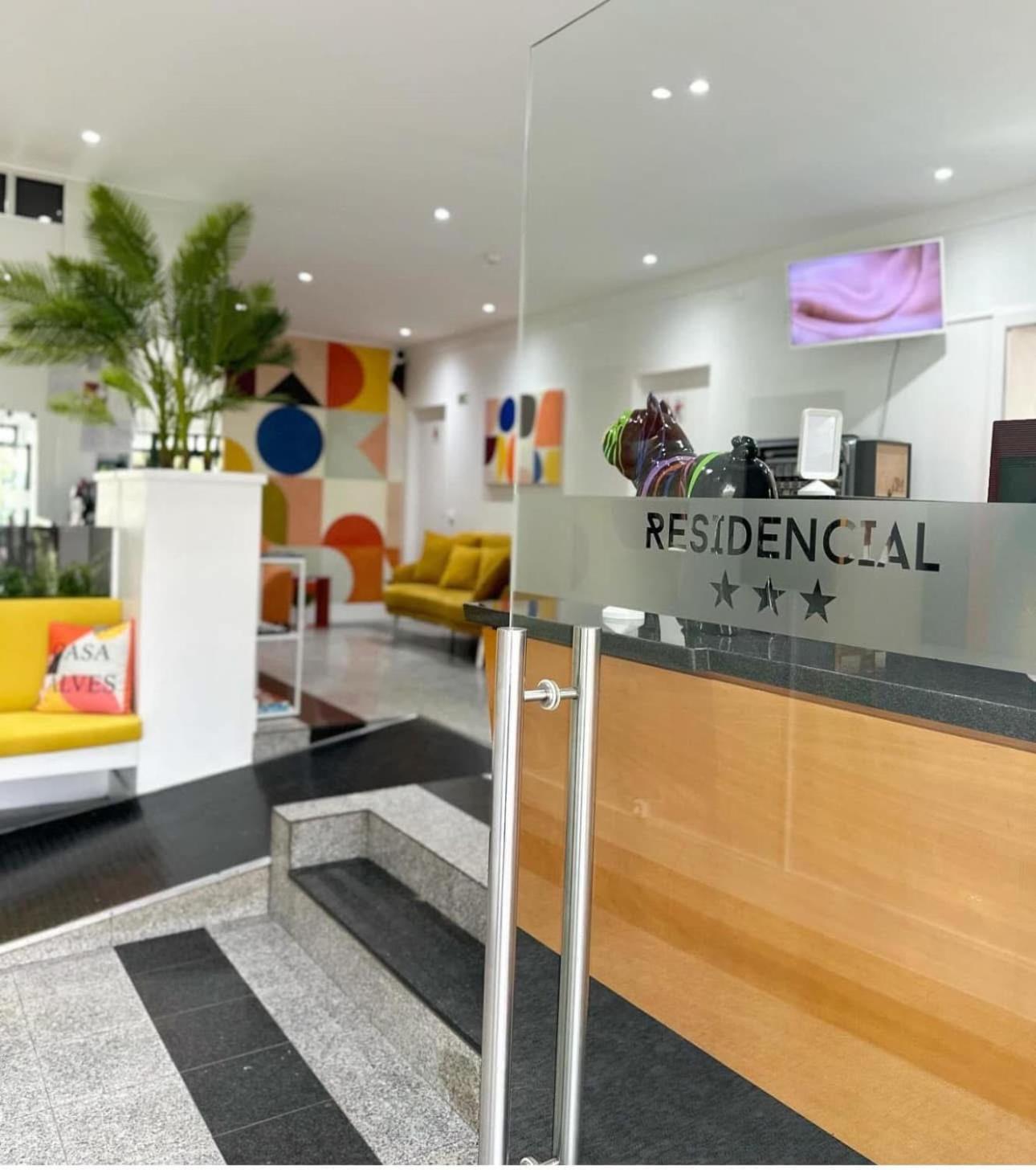 Residencial Dona Teresa Otel Maía Dış mekan fotoğraf