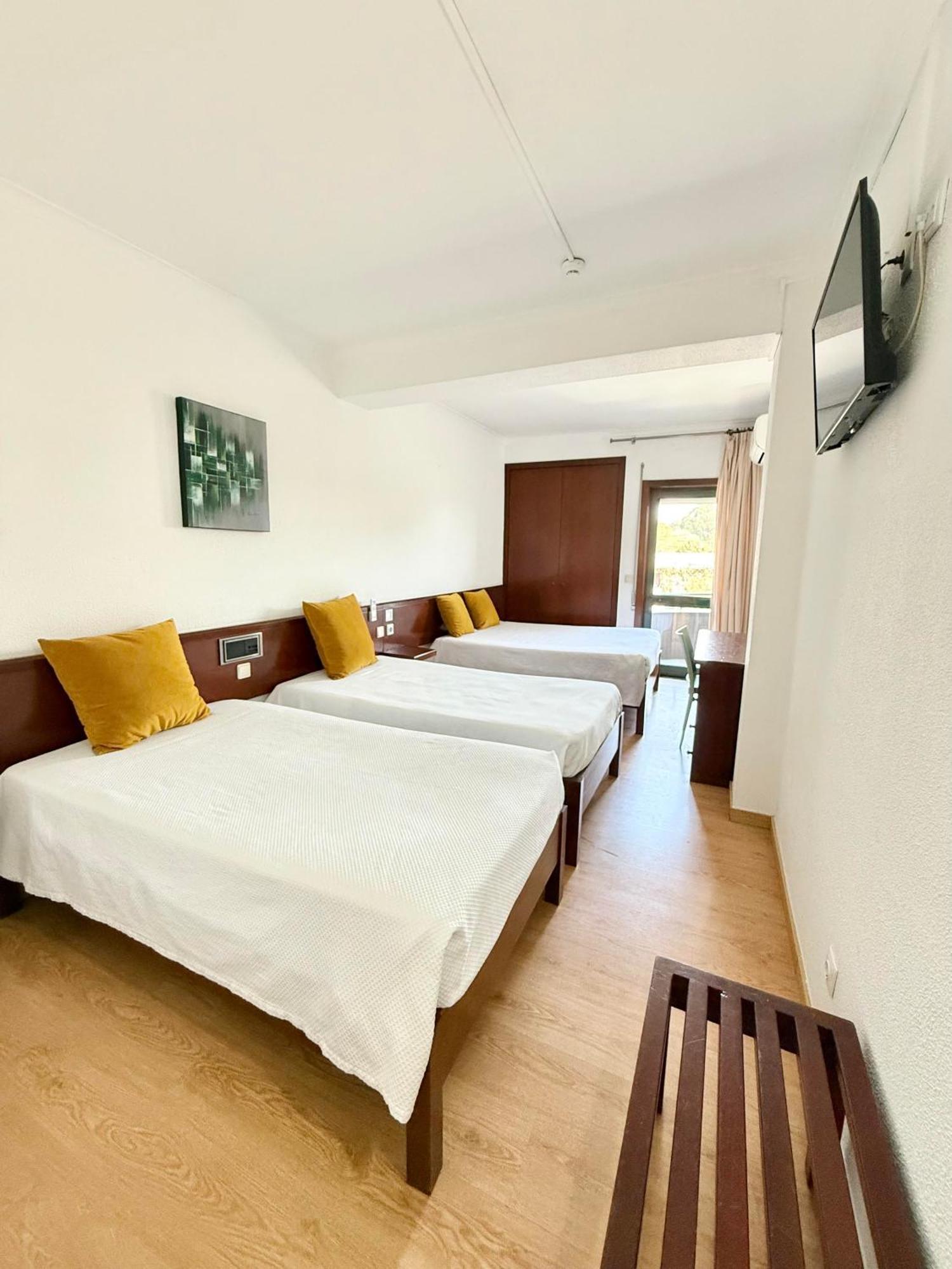 Residencial Dona Teresa Otel Maía Dış mekan fotoğraf