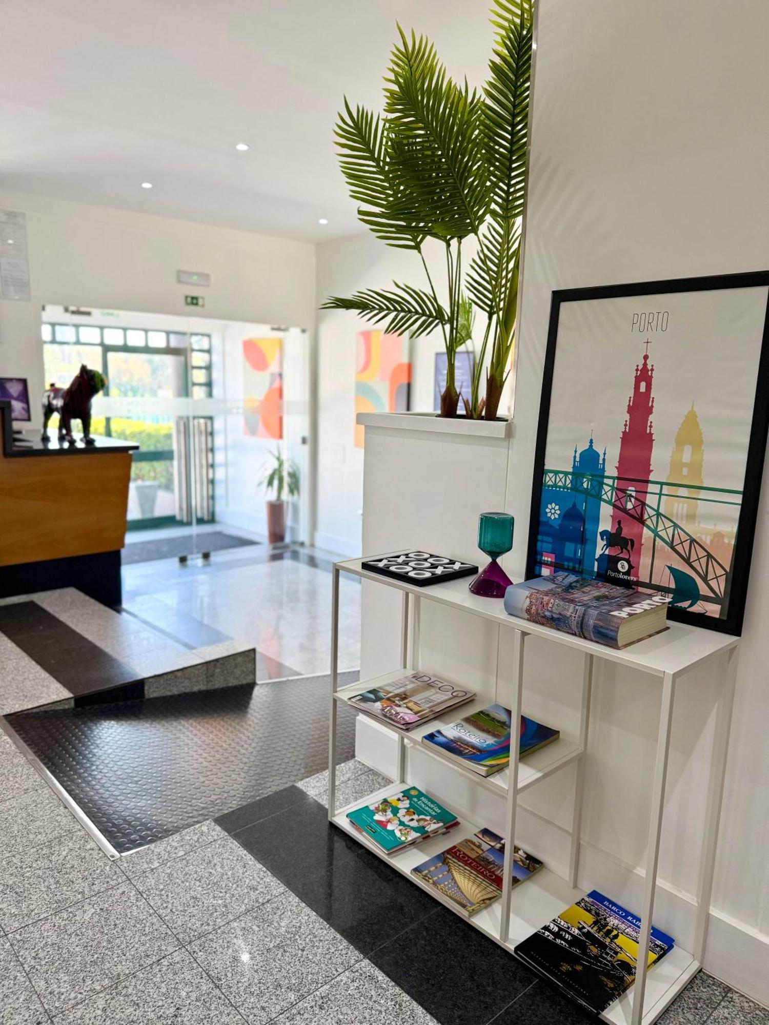 Residencial Dona Teresa Otel Maía Dış mekan fotoğraf