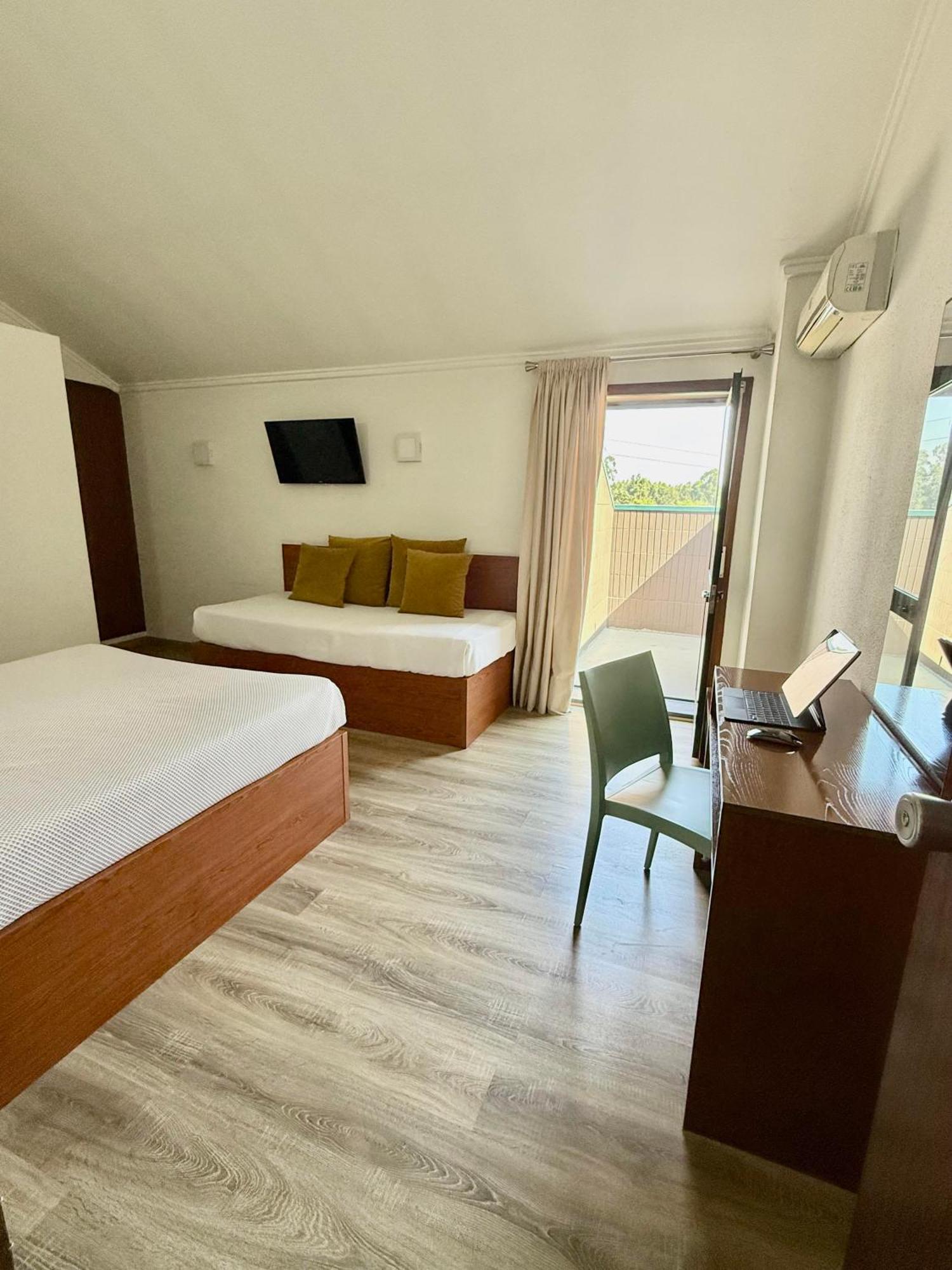 Residencial Dona Teresa Otel Maía Dış mekan fotoğraf