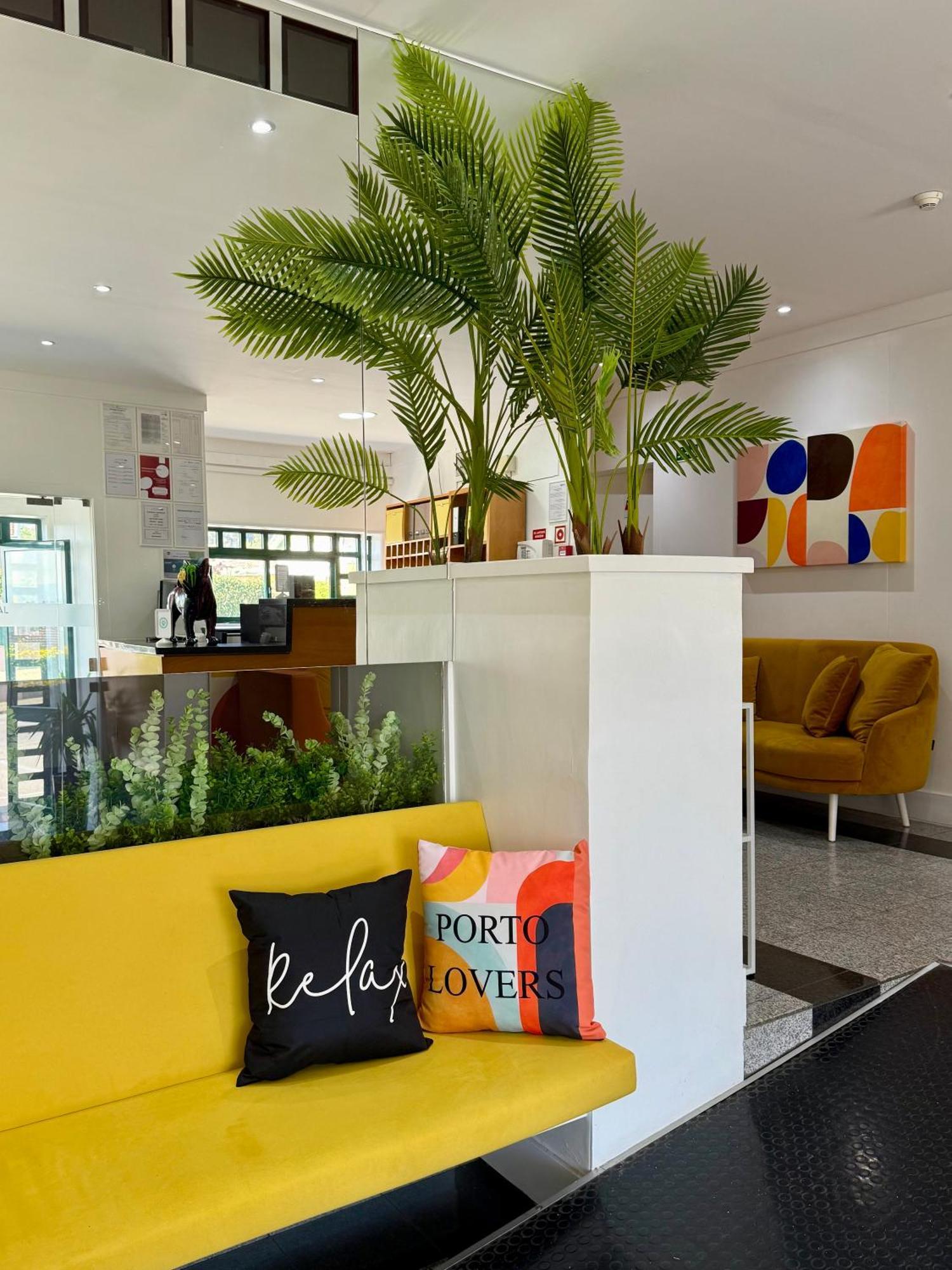 Residencial Dona Teresa Otel Maía Dış mekan fotoğraf